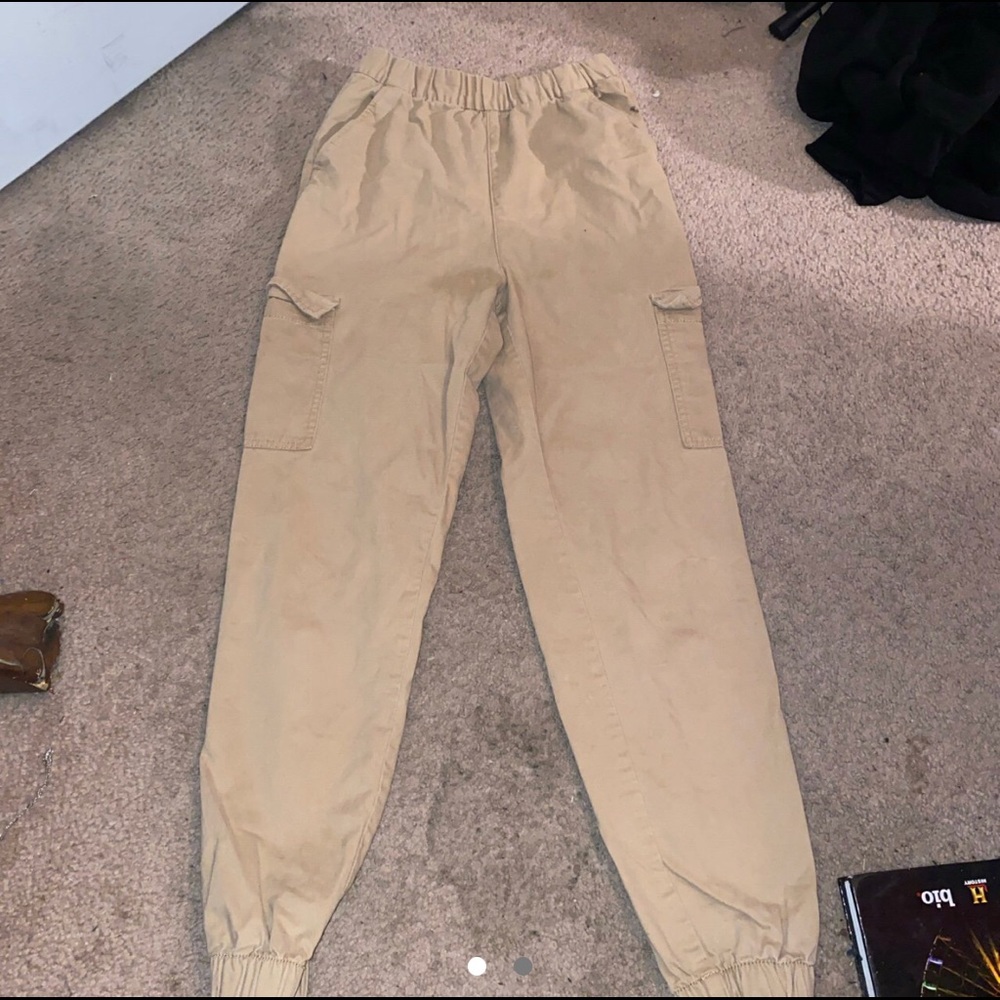 Tan cargo pants